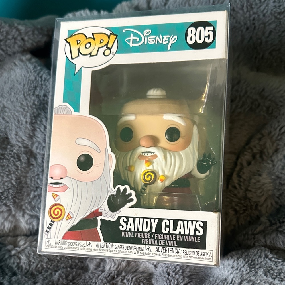 Disney Sandy Claws Funko Pop!